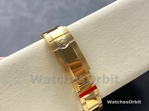 Rolex Daytona 116508 Yellow Gold Green Index Dial 40MM Mens Replica Watch