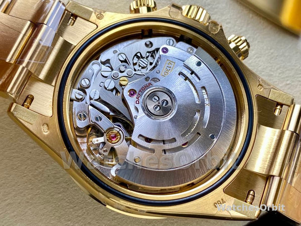 Rolex Daytona 116508 Yellow Gold Green Index Dial 40MM Mens Replica Watch