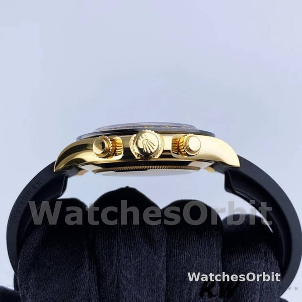 Rolex Daytona 116518LN Yellow Gold Champagne Dial 40mm Mens Replica Watch