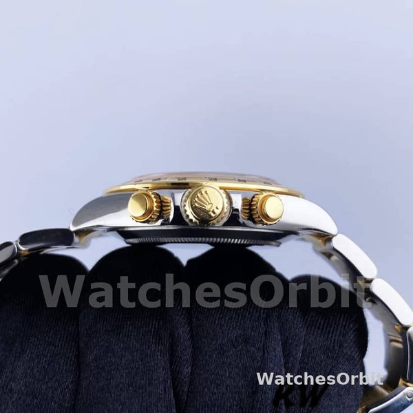 Rolex Daytona 116523 Dark MOP Black Dial 40mm Mens Replica Watch