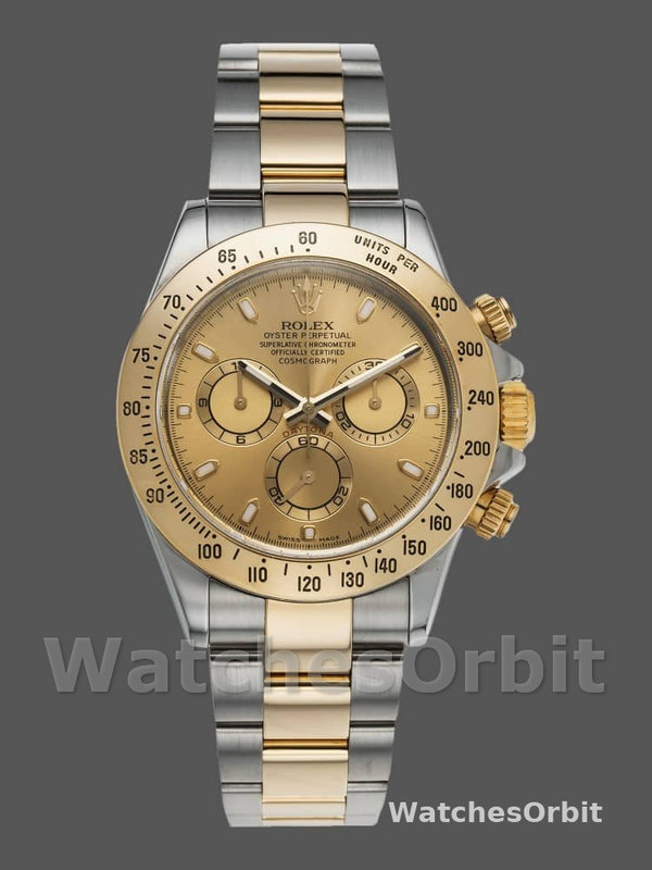 Rolex Daytona 116523 Stainless steel Chronograph Dial 40mm Mens Replica Watch