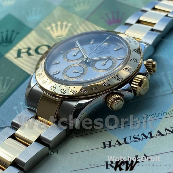 Rolex Daytona 116523 Stainless Steel Gray Slate Dial 40mm Mens Replica Watch