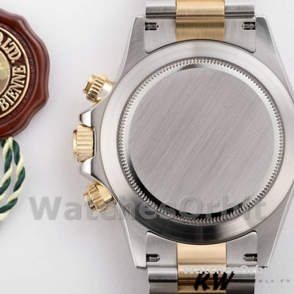 Rolex Daytona 116523 White Diamond Dial 40mm Mens Replica Watch