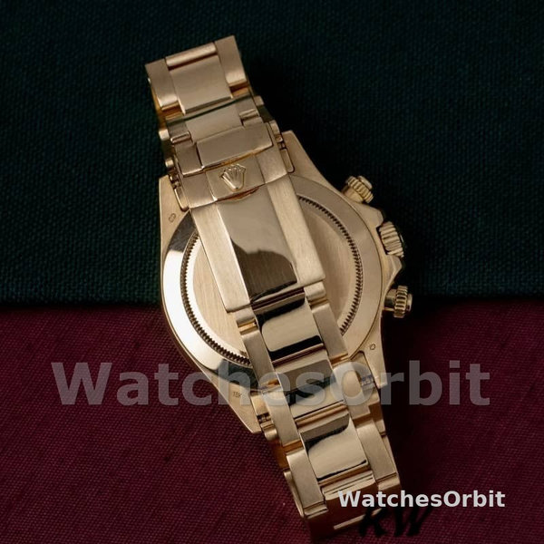 Rolex Daytona 116528 Mother of Pearl Dial 40mm Mens Replica Watch
