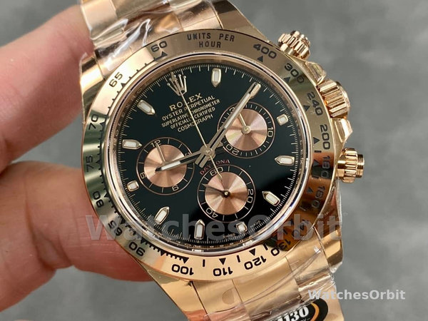 Rolex Daytona 126505 0001 Black Dial Oyster Bracelet