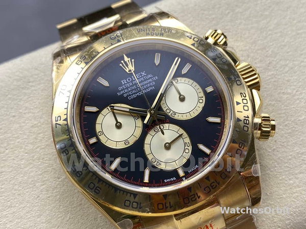 Rolex Daytona 126508 0002 Two Tone Black Dial Replica Watch
