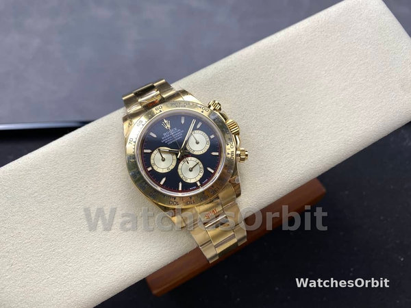 Rolex Daytona 126508 0002 Two Tone Black Dial Replica Watch