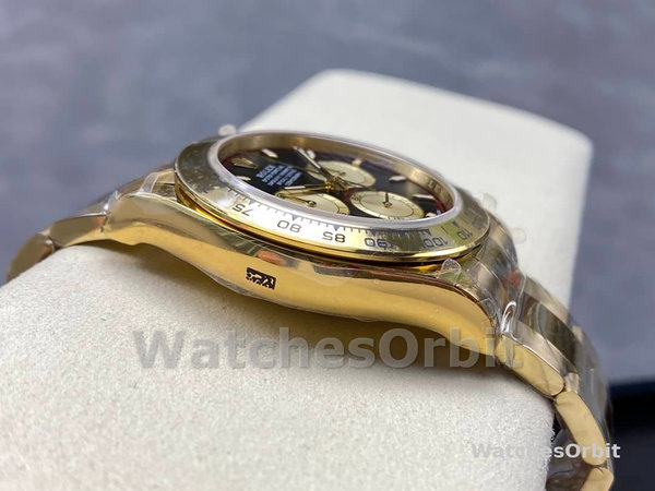 Rolex Daytona 126508 0002 Two Tone Black Dial Replica Watch