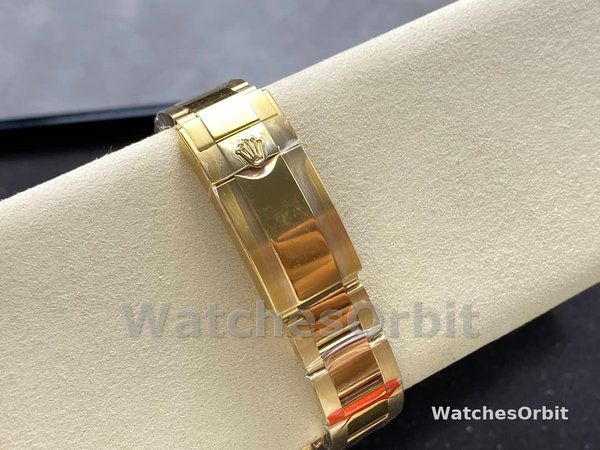 Rolex Daytona 126508 0002 Two Tone Black Dial Replica Watch