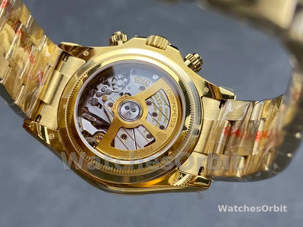 Rolex Daytona 40 Yellow Gold Le Mans 100th Anniversary 126528LN 0001