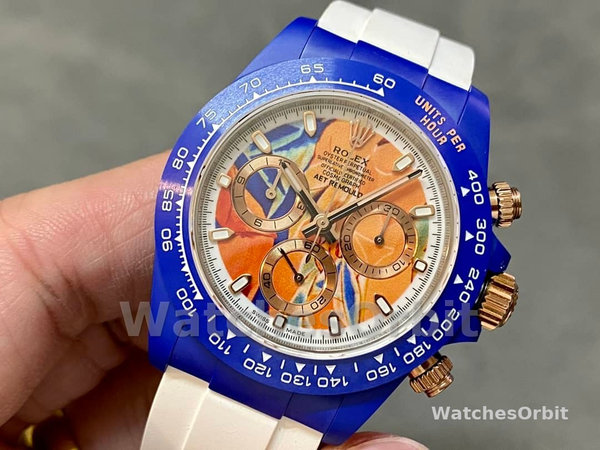 Rolex Daytona AET Remould Les Demoiselles D'Avignon 40mm Men's Watch