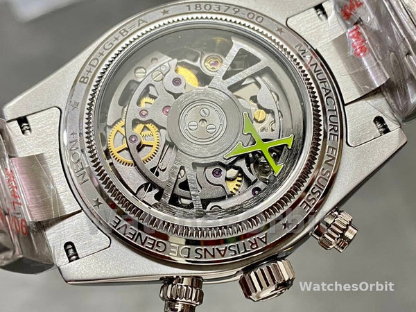 Rolex Daytona Cosmograph Artisans De Geneve Edition White Dial Men's Watch
