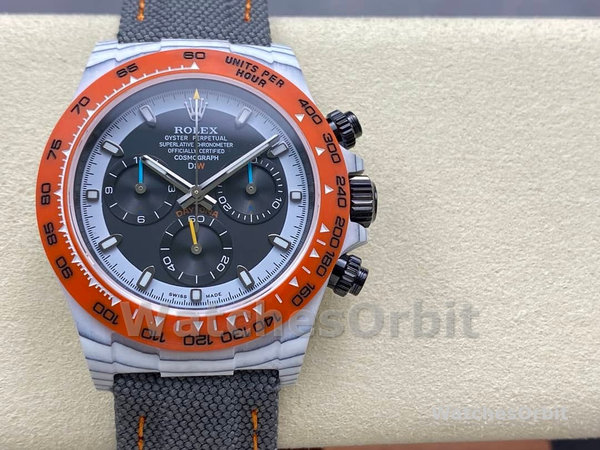 Rolex Daytona Cosmograph DiW Ocellaris Quartz Fibre 40mm Mens Watch