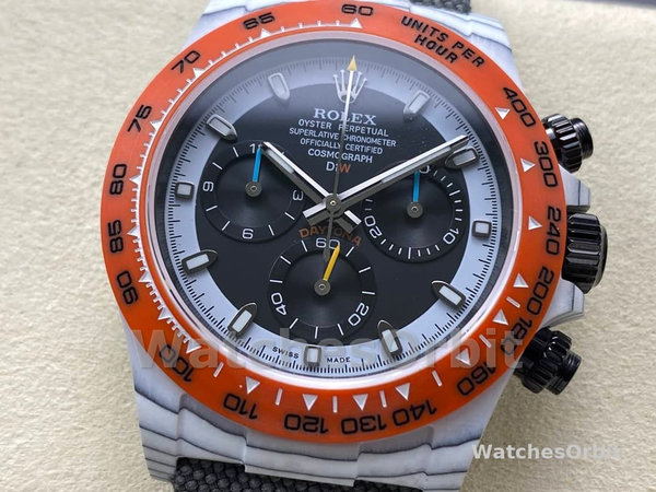 Rolex Daytona Cosmograph DiW Ocellaris Quartz Fibre 40mm Mens Watch