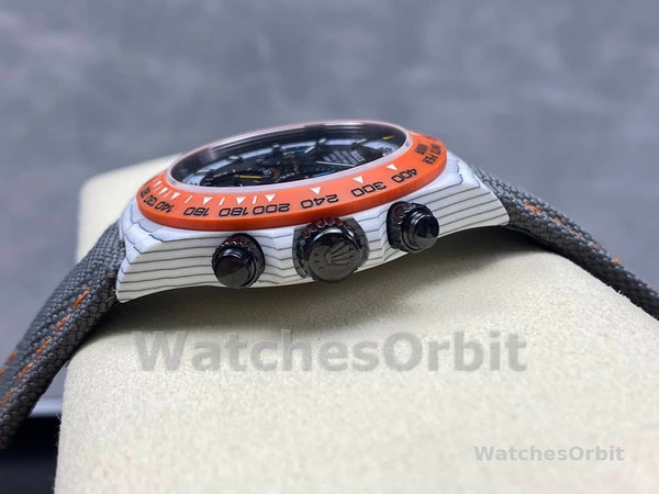 Rolex Daytona Cosmograph DiW Ocellaris Quartz Fibre 40mm Mens Watch