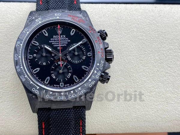 Rolex Daytona Cosmograph DIW Speedster Limited Edition Carbon Fiber Artificial Fiber 40mm