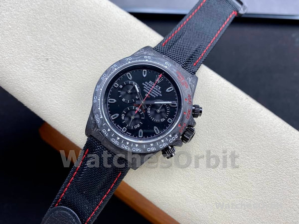 Rolex Daytona Cosmograph DIW Speedster Limited Edition Carbon Fiber Artificial Fiber 40mm
