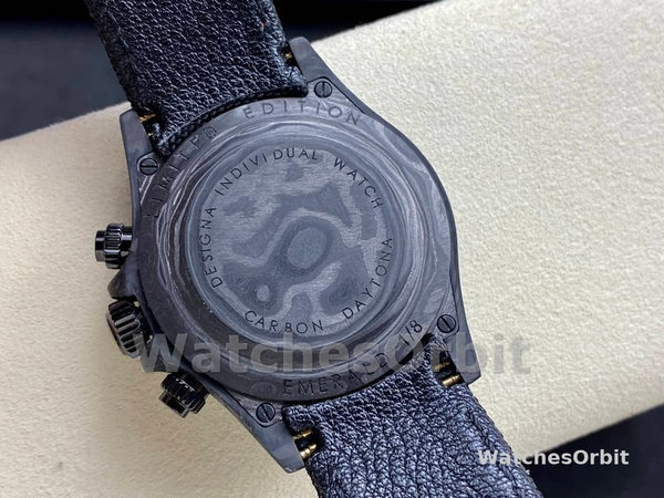 Rolex Daytona Cosmograph DIW Speedster Limited Edition Carbon Fiber Artificial Fiber 40mm