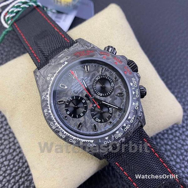 Rolex Daytona Cosmograph DIW Speedster Limited Edition Carbon Fiber Artificial Fiber 40mm