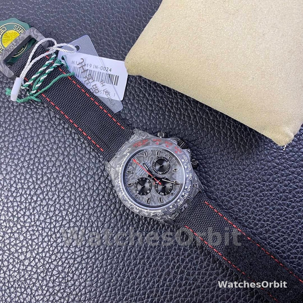 Rolex Daytona Cosmograph DIW Speedster Limited Edition Carbon Fiber Artificial Fiber 40mm