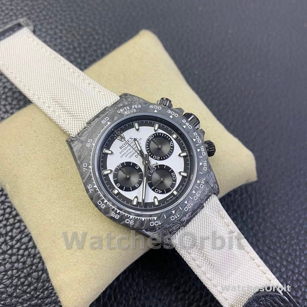 Rolex Daytona Cosmograph DIW Watch Factory Movement Designer 40 Carbonfiber