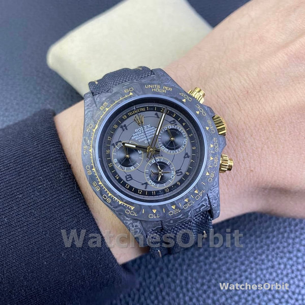 Rolex Daytona DiW Black Carbon Fiber Luminous Limited Edition 40MM