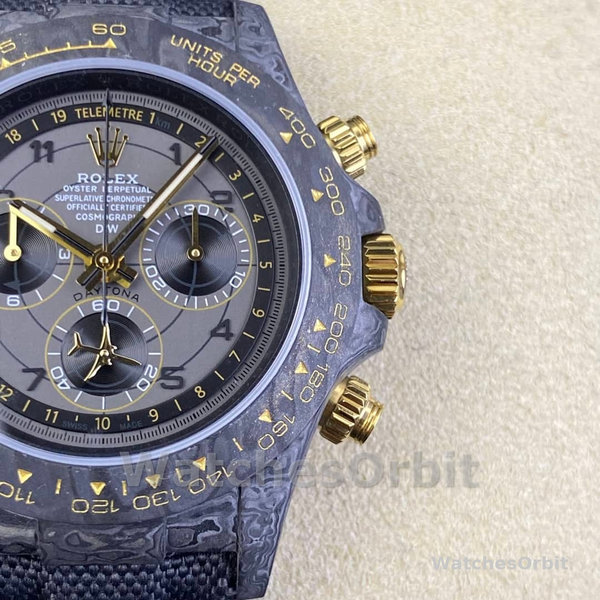 Rolex Daytona DiW Black Carbon Fiber Luminous Limited Edition 40MM