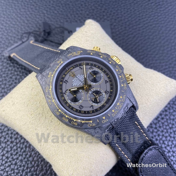 Rolex Daytona DiW Black Carbon Fiber Luminous Limited Edition 40MM