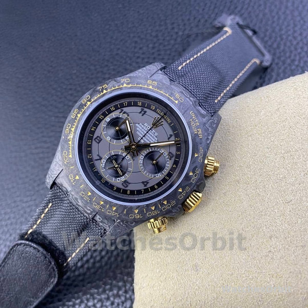 Rolex Daytona DiW Black Carbon Fiber Luminous Limited Edition 40MM
