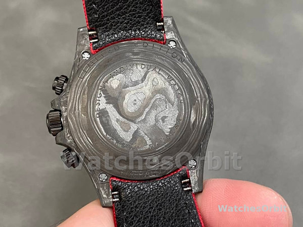 Rolex Daytona Diw Black Carbon Lucky Player (casino) 40mm Oyster
