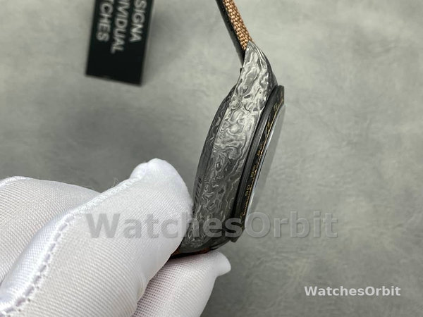 Rolex Daytona DiW Black Gold Customised  NTPT Carbon Fiber 40mm