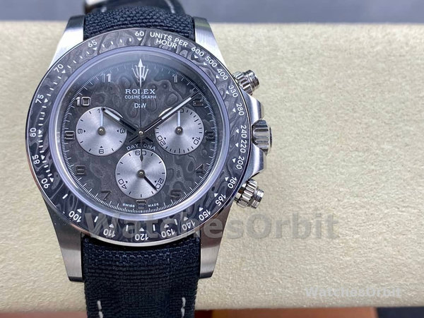 Rolex Daytona DIW Titanium & Carbon Fiber Nylon Strap