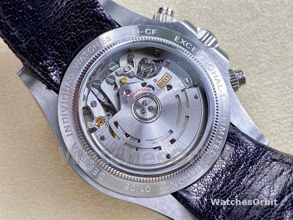 Rolex Daytona DIW Titanium & Carbon Fiber Nylon Strap