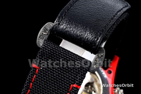 Rolex Daytona Diw x Kakha Kaladze Customised Oyster Red Quartz Carbon Fiber 40mm
