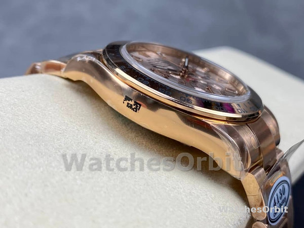 Rolex Daytona m116505 Everose Gold Sundust Pink Dial 40MM Mens Replica Watch