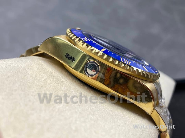 Rolex New 2024 Release Deepsea Gold Blue Dial 136668LB