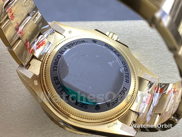 Rolex New 2024 Release Deepsea Gold Blue Dial 136668LB