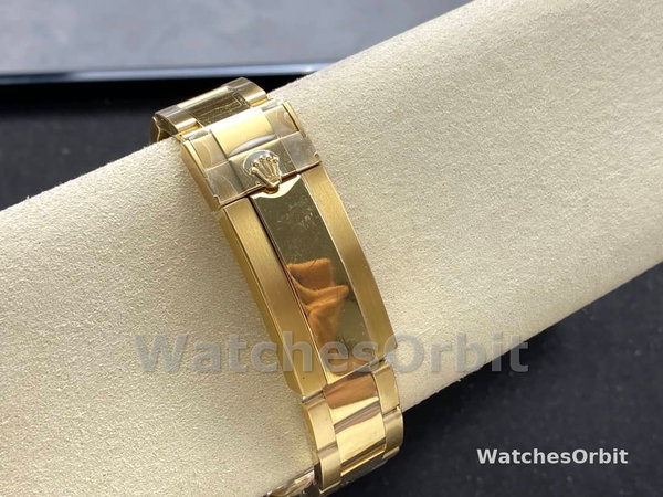 Rolex New 2024 Release Deepsea Gold Blue Dial 136668LB