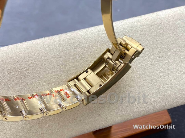 Rolex New 2024 Release Deepsea Gold Blue Dial 136668LB