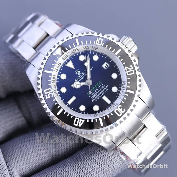 Rolex Sea-Dweller Deepsea 116660 Stainless Steel D-Blue Dial 44MM Mens Replica Watch