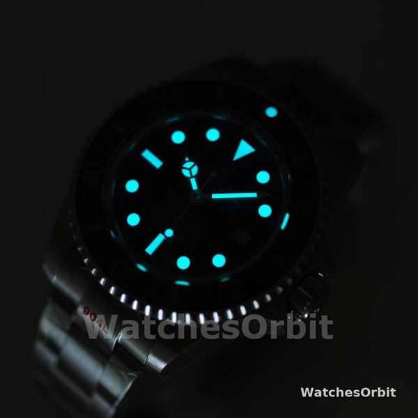 Rolex Sea-Dweller Deepsea 136660 0005 Stainless Steel Black Blue Dial 44MM Mens Replica Watch