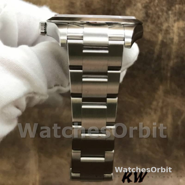 Rolex Explorer 214270 Black Luminous Dial Stainless Steel 39MM Mens Replica Watch
