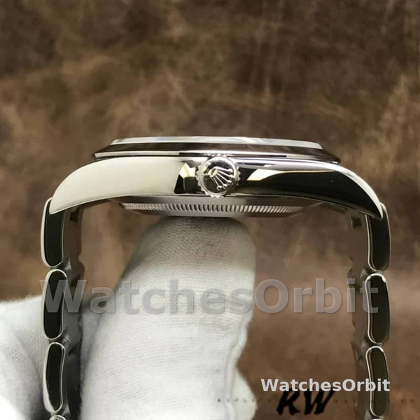Rolex Explorer 214270 Stainless Steel Black Dial 39mm Mens Replica Watch