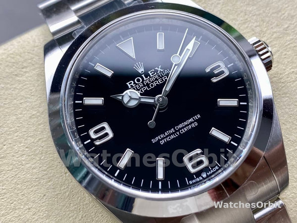 Rolex Explorer 224270 Stainless Steel Black Dial 40MM