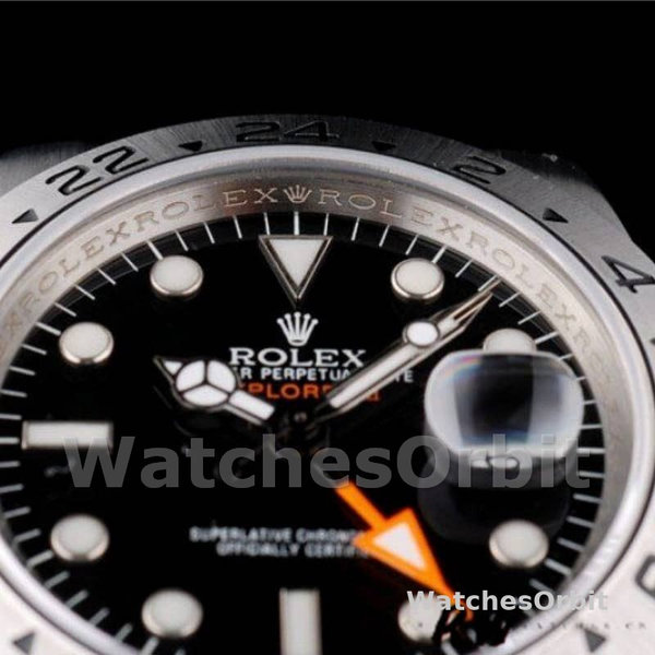 Rolex Explorer REP016820 Stainless Steel Black Dial 40MM Mens Replica Watch