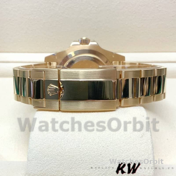Rolex GMT Master II 116718LN Oyster Bracelet Green Dial 40mm Mens Replica Watch