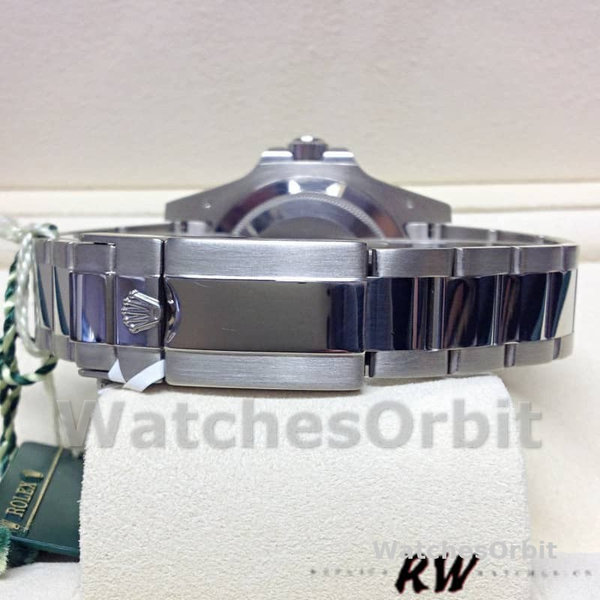 Rolex GMT Master II 116719BLRO White Gold Pepsi Black Dial 40mm Mens Replica Watch