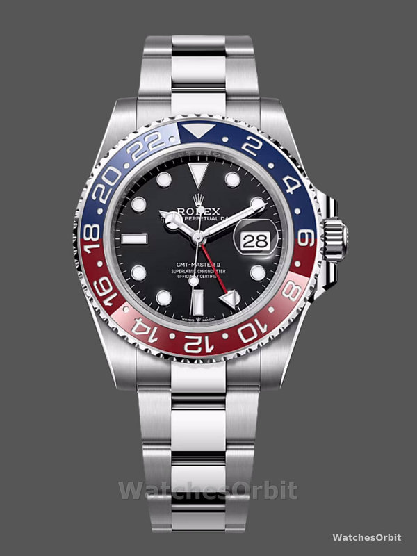 Rolex GMT-Master II 126710BLRO 0002
