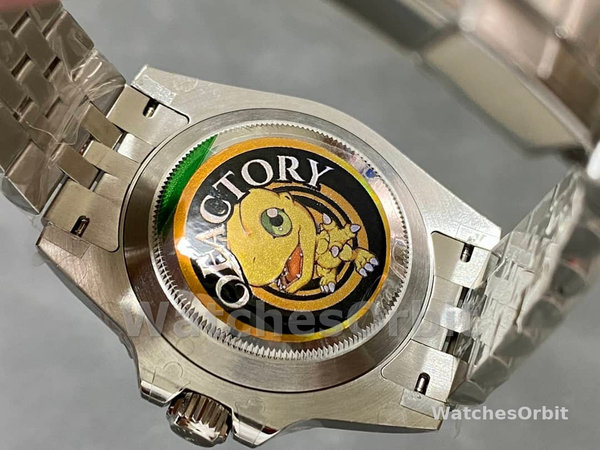 Rolex GMT-Master II 126710BLRO Stainless Steel Black Dial 40MM Mens Replica Watch