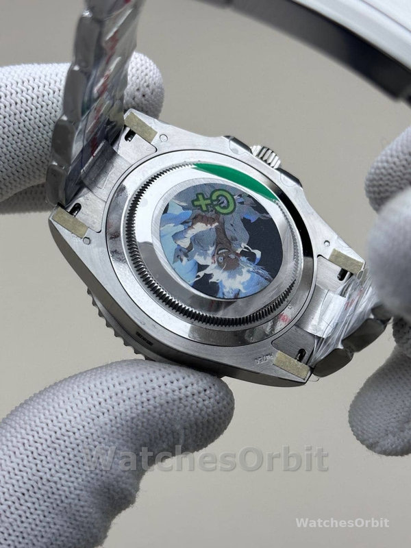 Rolex GMT-Master II 126719 0002 White Gold Meteorite Grey Dial 40mm Mens Replica Watch